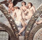 RAFFAELLO Sanzio Cupid and the Three Graces Germany oil painting artist
